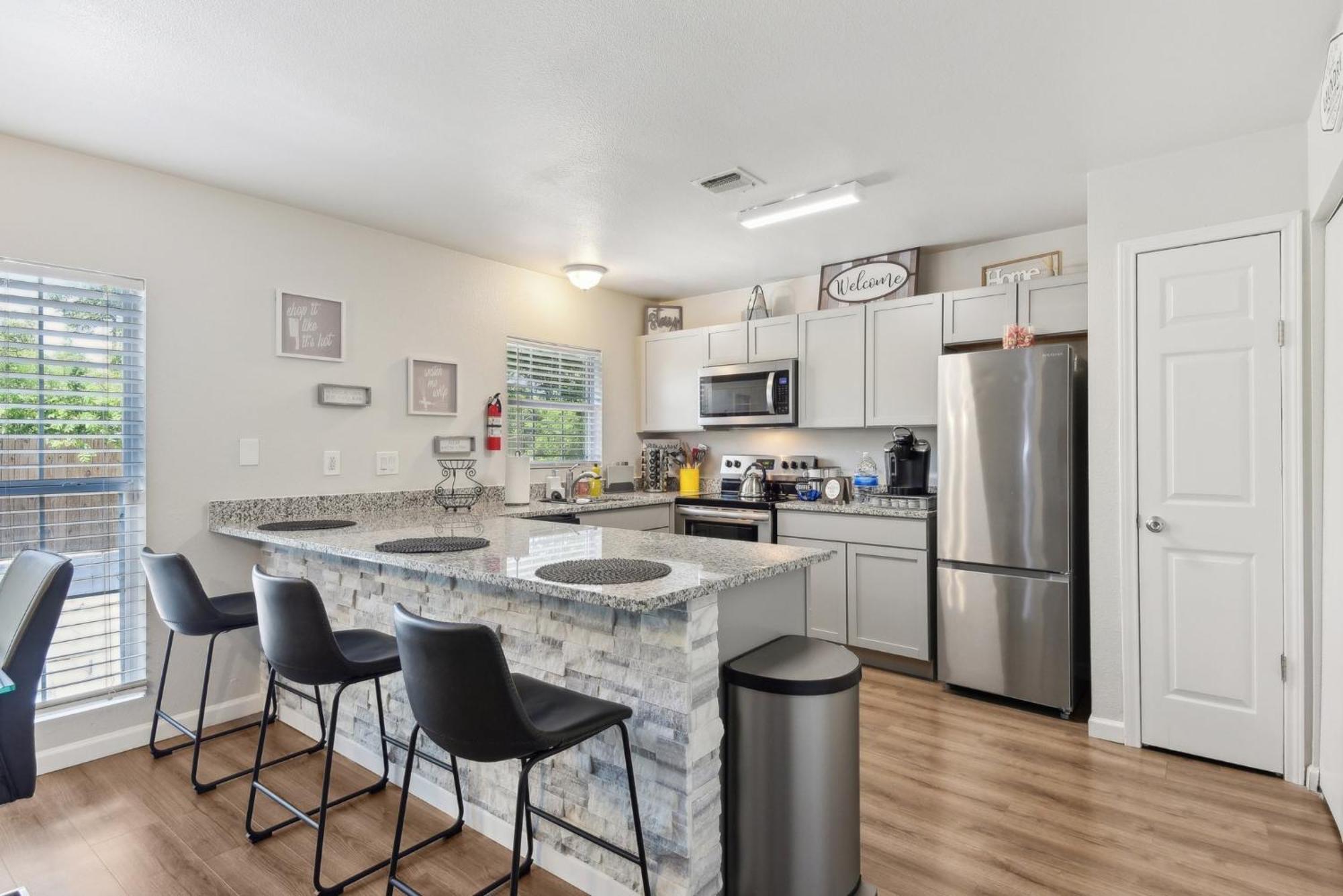 Modern Rental Near Medical Center, Six Flags, Utsa, La Cantera, Lackland Afb San Antonio Luaran gambar